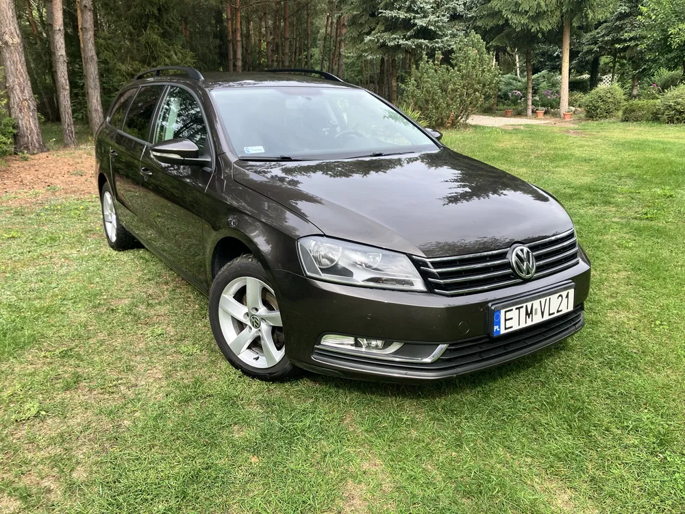 Zdjęcie: 2014 Volkswagen Passat