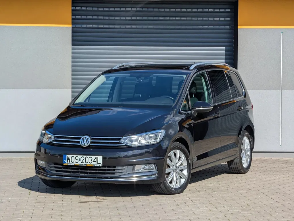 Zdjęcie: 2016 Volkswagen Touran