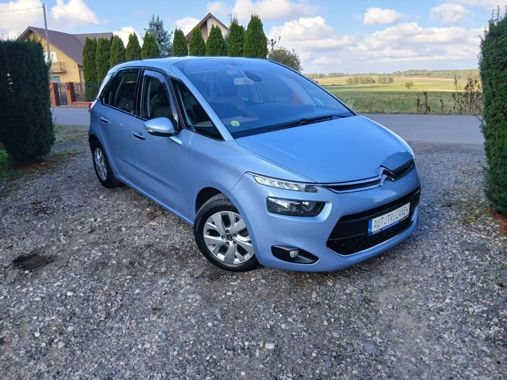 Zdjęcie: 2015 Citroen C4 Picasso