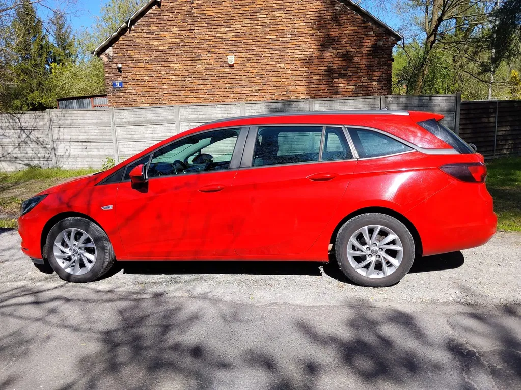 Zdjęcie: 2019 Opel Astra