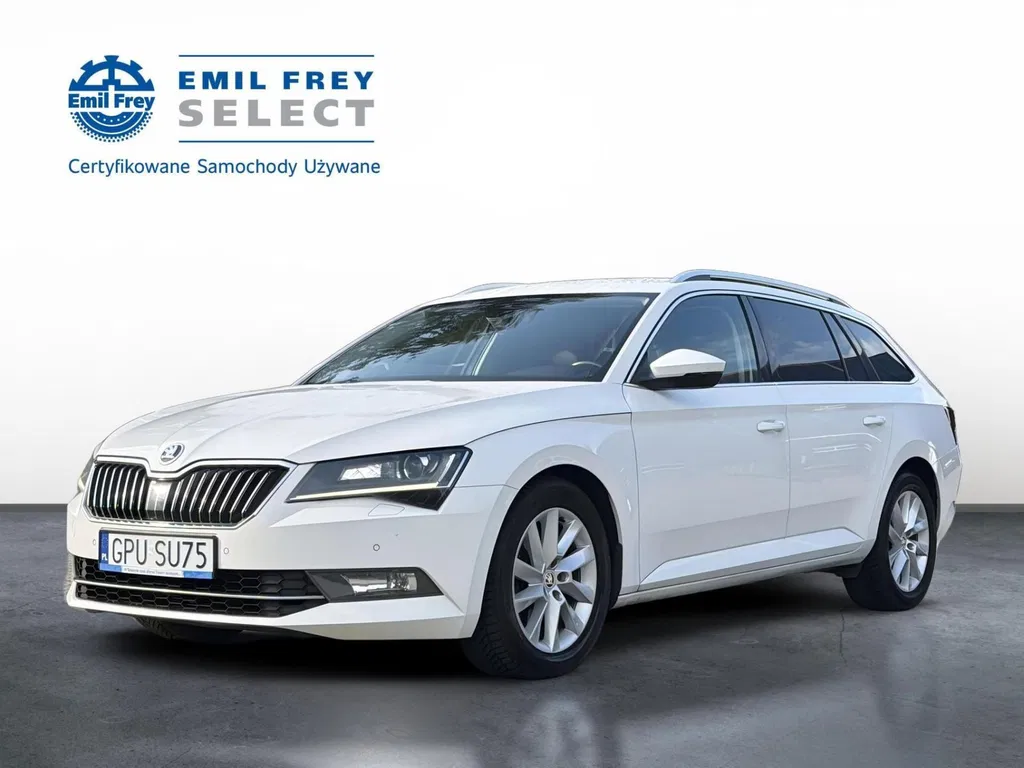 Zdjęcie: 2019 Skoda Superb