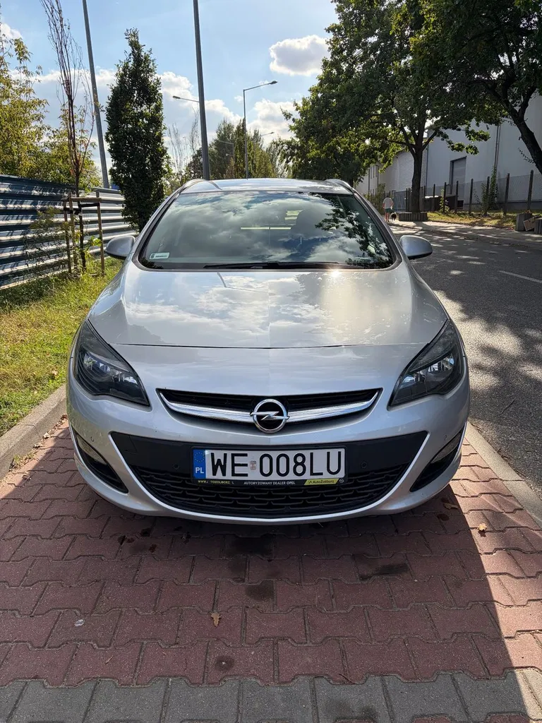 Zdjęcie: 2015 Opel Astra