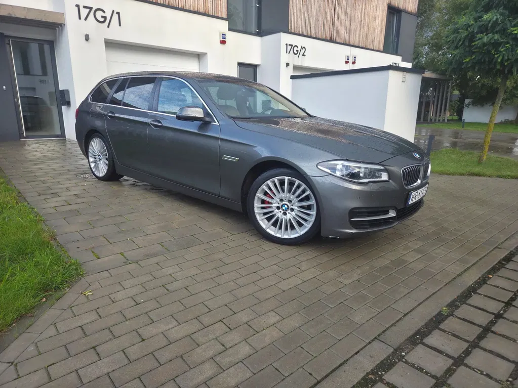 Zdjęcie: 2014 BMW Seria 5
