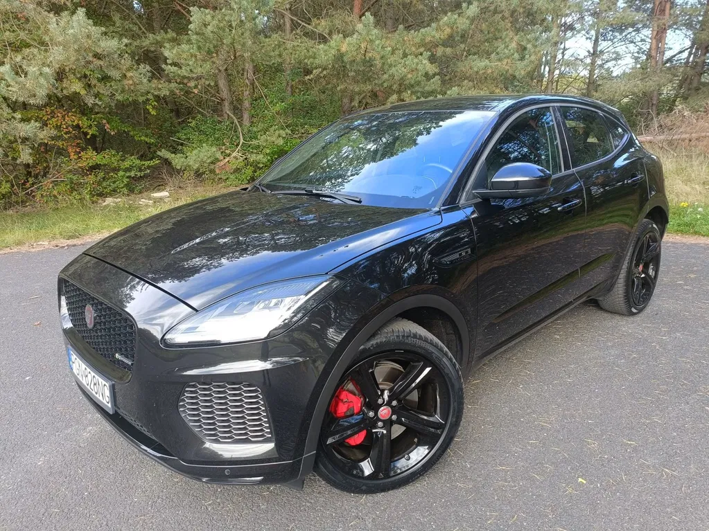 Zdjęcie: 2019 Jaguar E-Pace