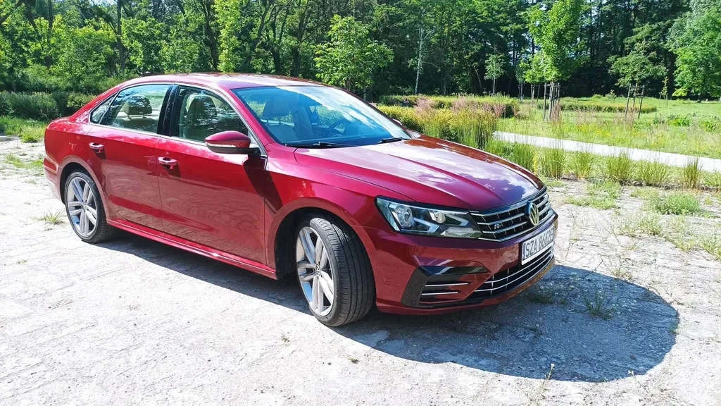 Zdjęcie: 2018 Volkswagen Passat