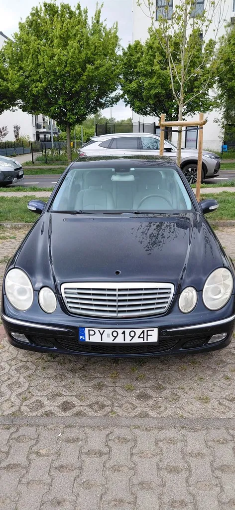 Zdjęcie: 2002 Mercedes-Benz E Klasa