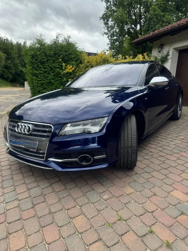 Zdjęcie: 2014 Audi S7 Sportback