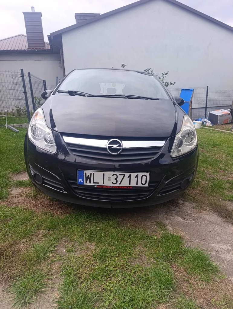 Zdjęcie: 2009 Opel Corsa