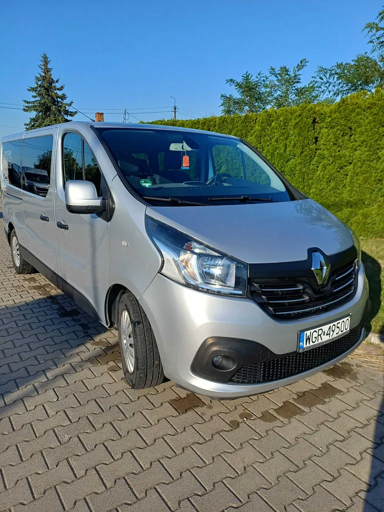 Zdjęcie: 2017 Renault Trafic