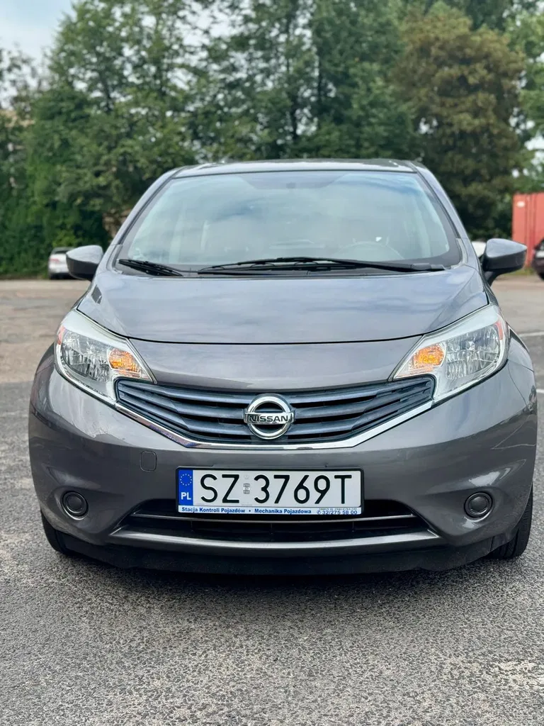 Zdjęcie: 2016 Nissan Note