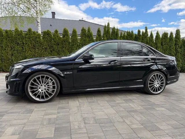 Zdjęcie: 2008 Mercedes-Benz C Klasa