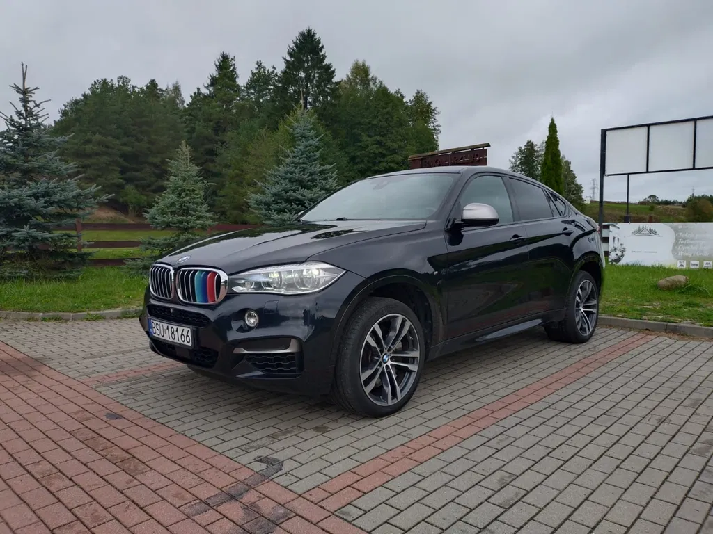 Zdjęcie: 2016 BMW X6 M