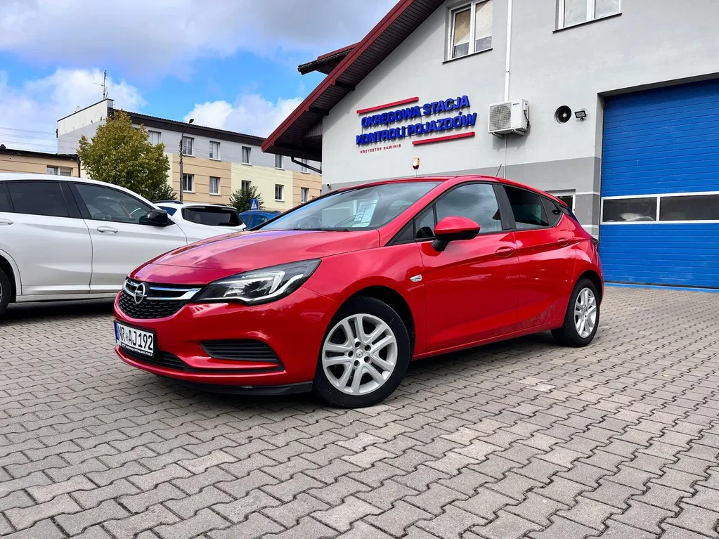 Zdjęcie: 2017 Opel Astra