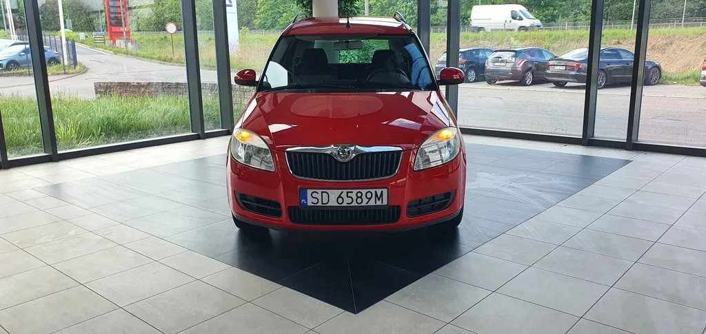 Zdjęcie: 2007 Skoda Roomster