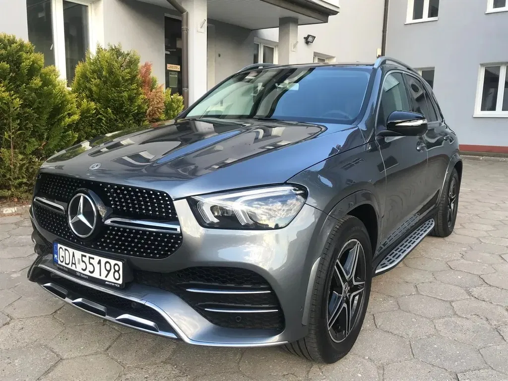 Zdjęcie: 2020 Mercedes-Benz GLE