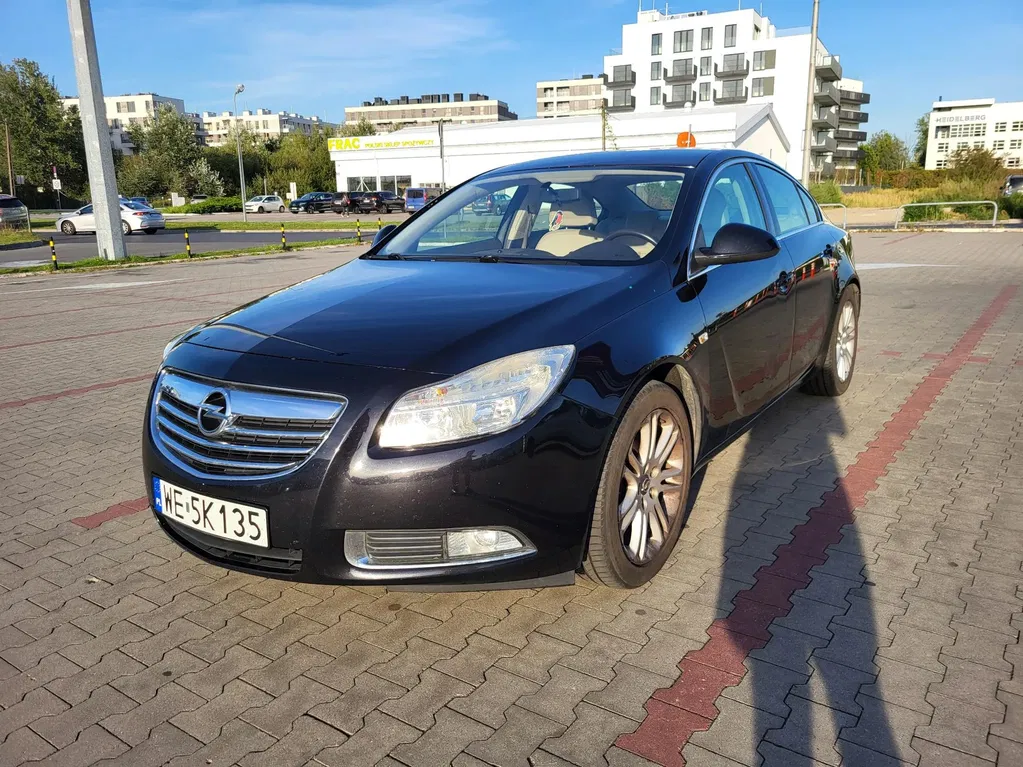 Zdjęcie: 2009 Opel Insignia