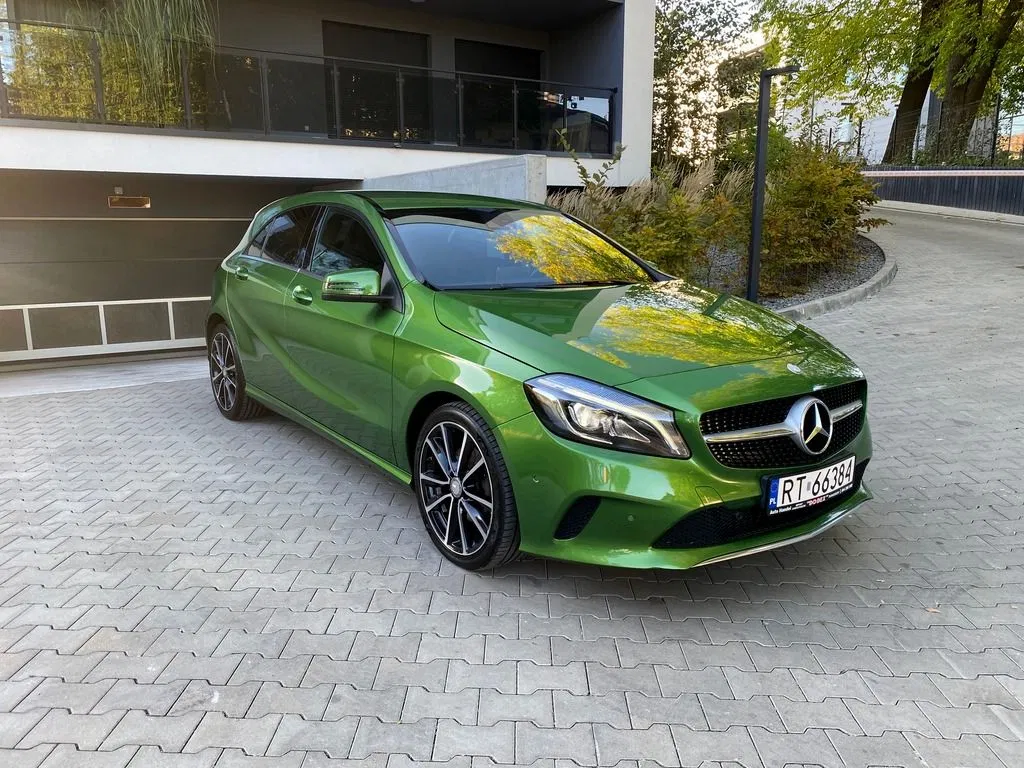 Zdjęcie: 2016 Mercedes-Benz A Klasa