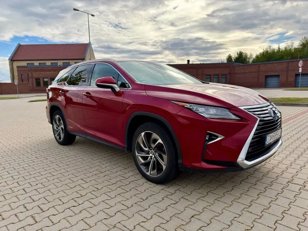 Zdjęcie: 2019 Lexus RX