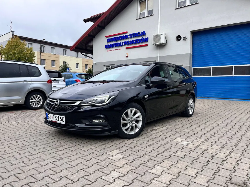 Zdjęcie: 2019 Opel Astra