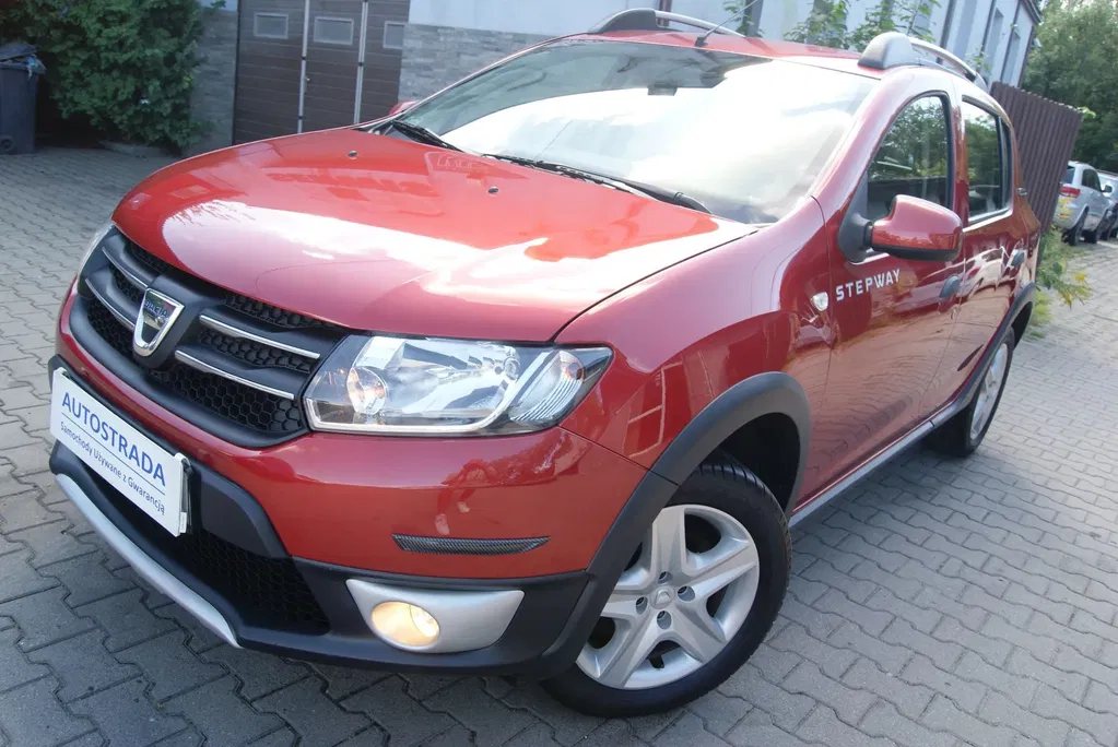 Zdjęcie: 2013 Dacia Sandero Stepway