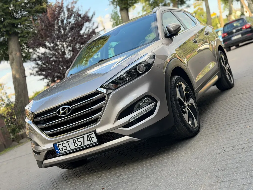 Zdjęcie: 2017 Hyundai Tucson