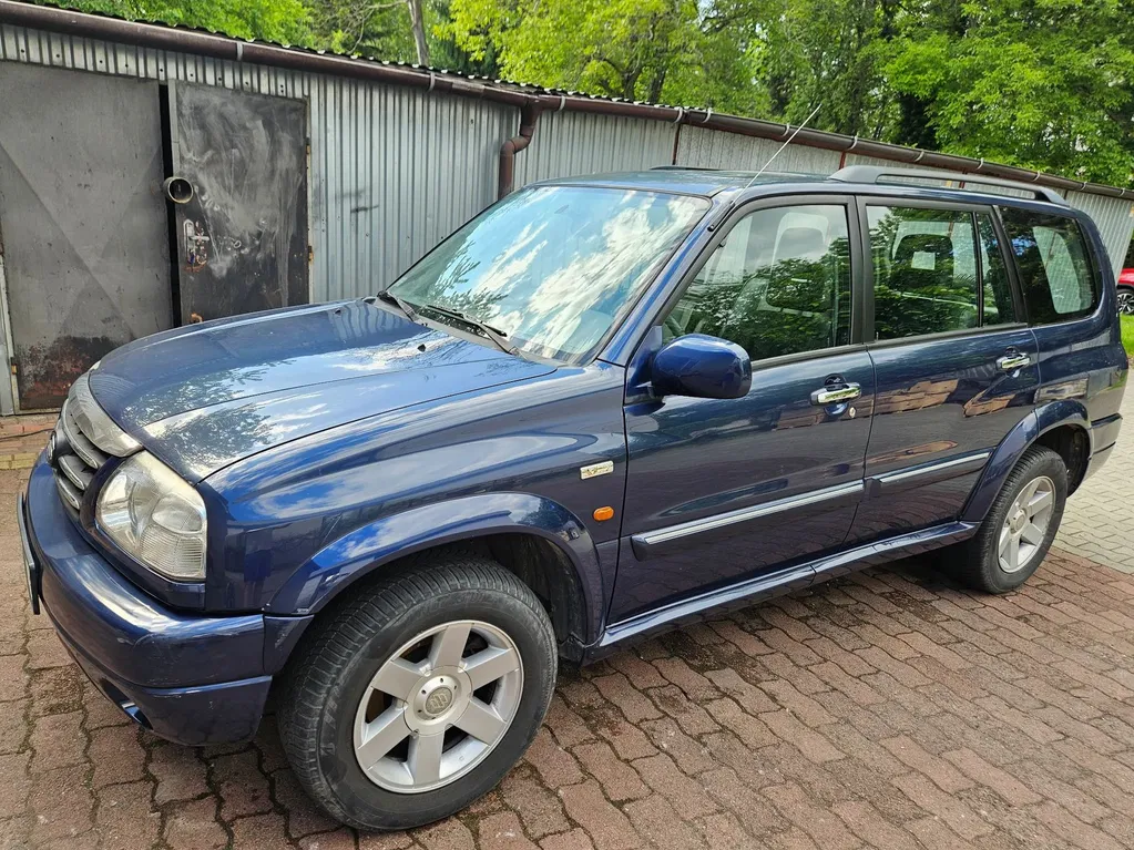Zdjęcie: 2002 Suzuki Grand Vitara