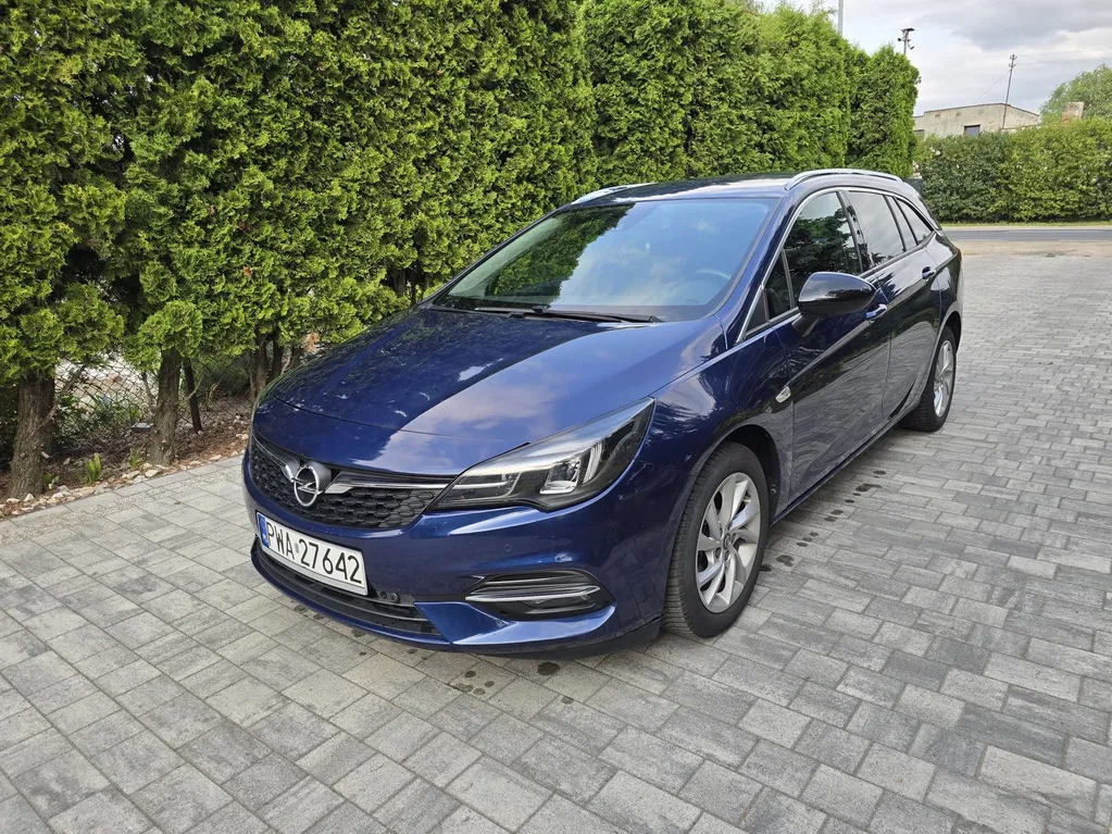Zdjęcie: 2021 Opel Astra