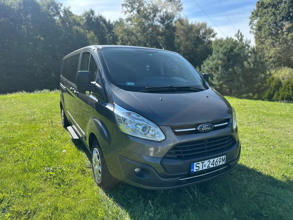 Zdjęcie: 2017 Ford Transit Custom