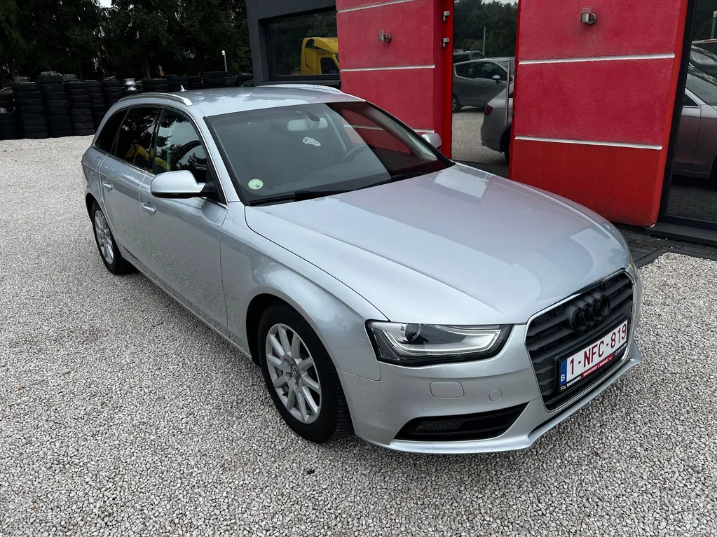 Zdjęcie: 2013 Audi A4 Avant