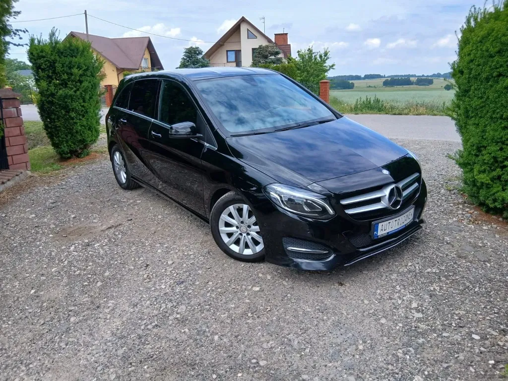 Zdjęcie: 2016 Mercedes-Benz B Klasa