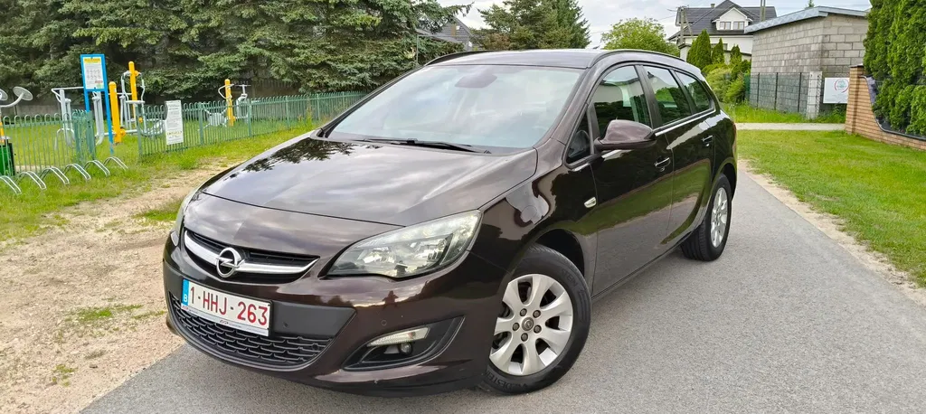 Zdjęcie: 2015 Opel Astra