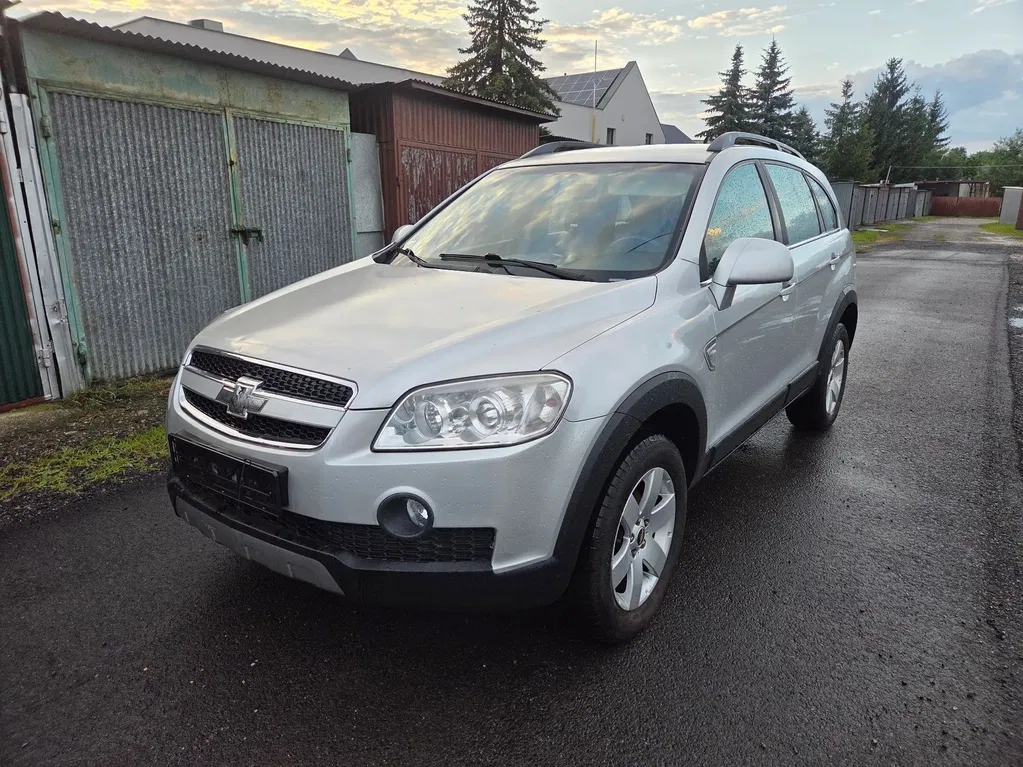 Zdjęcie: 2009 Chevrolet Captiva