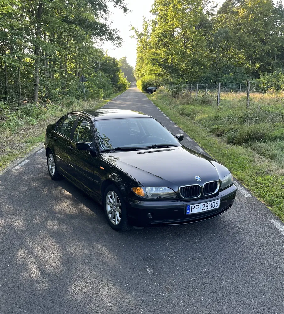 Zdjęcie: 2001 BMW Seria 3