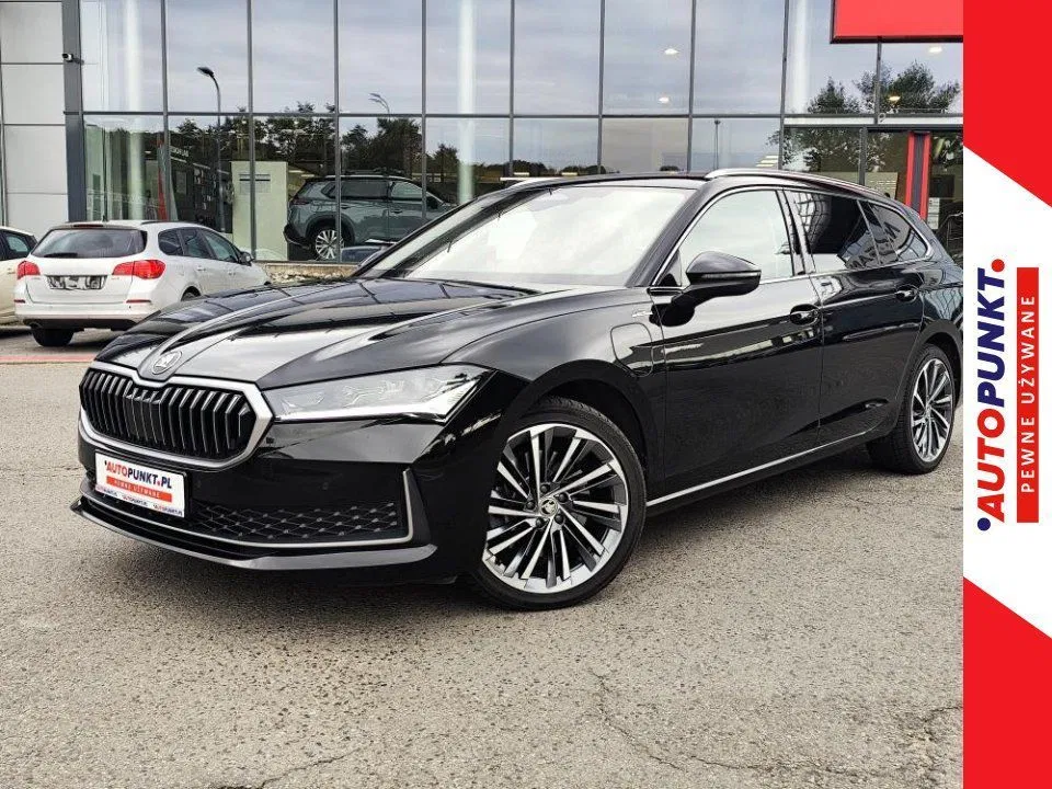 Zdjęcie: 2024 Skoda Superb