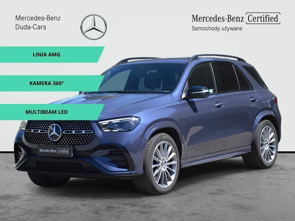 Zdjęcie: 2025 Mercedes-Benz GLE