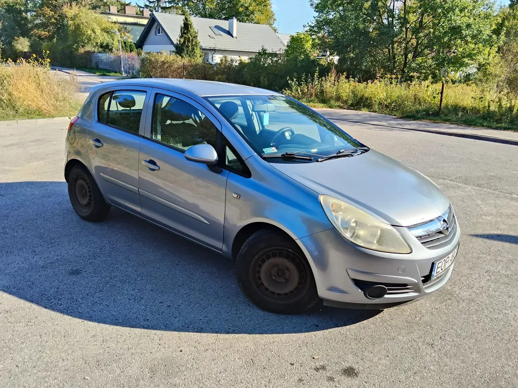 Zdjęcie: 2007 Opel Corsa