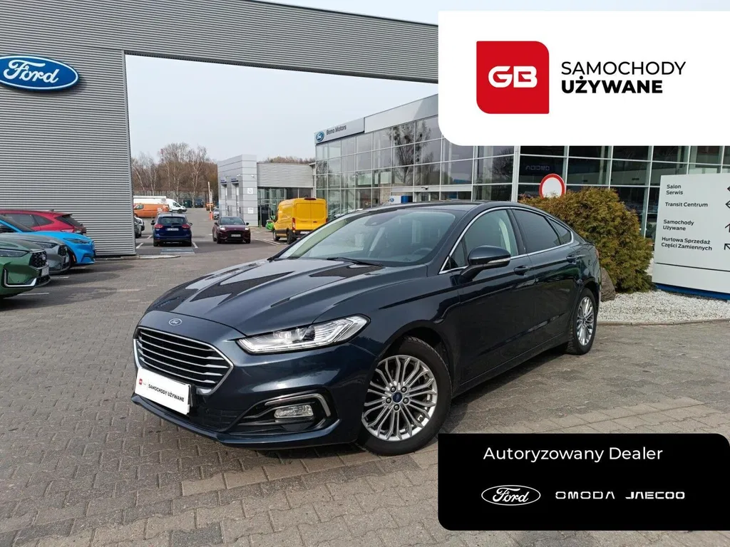 Zdjęcie: 2021 Ford Mondeo