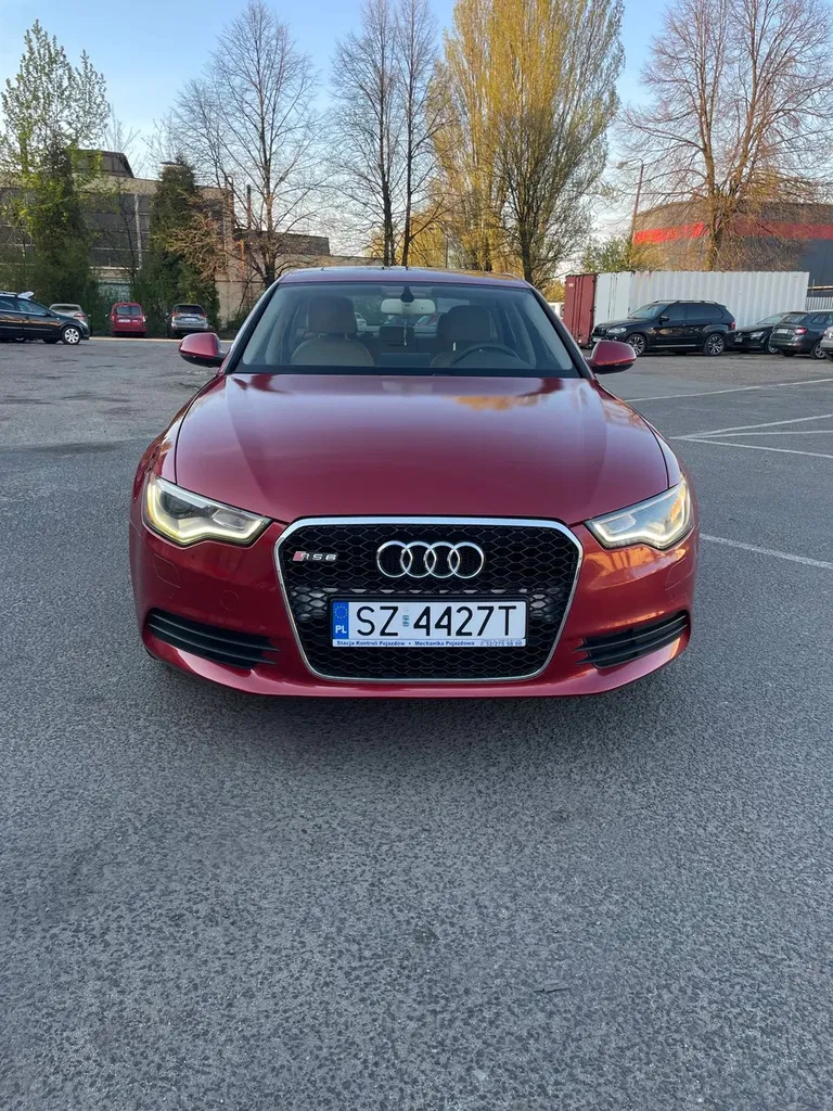 Zdjęcie: 2013 Audi A6 Limousine