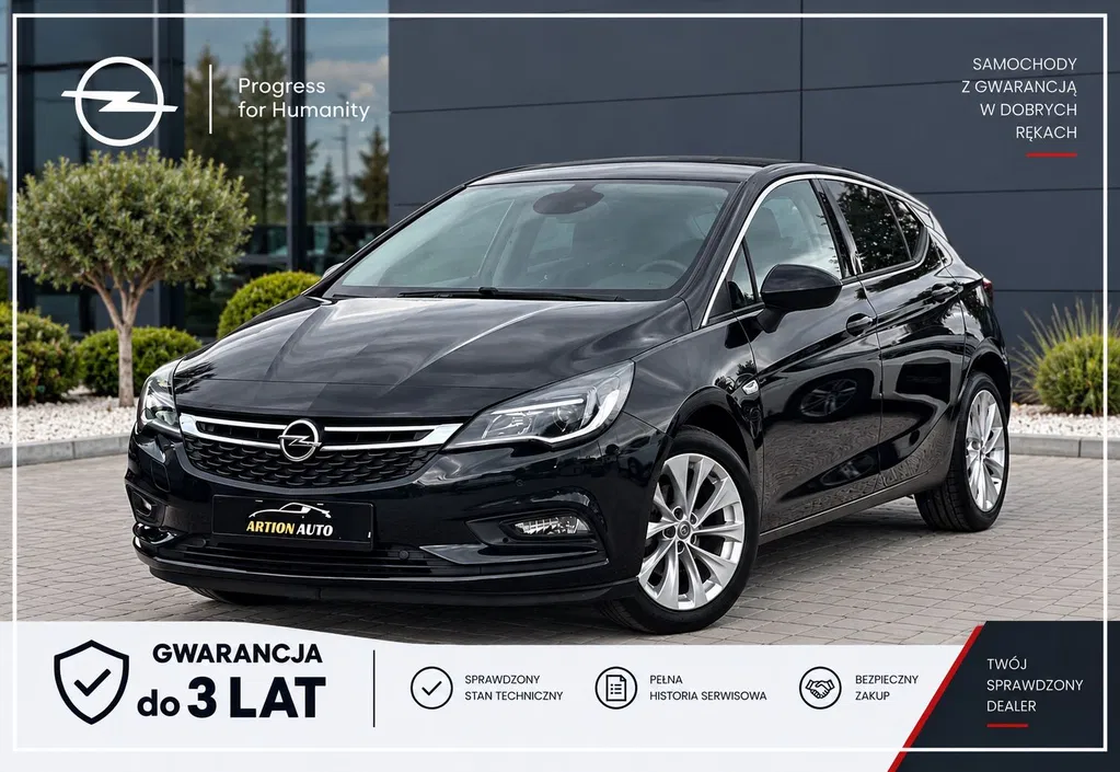 Zdjęcie: 2016 Opel Astra