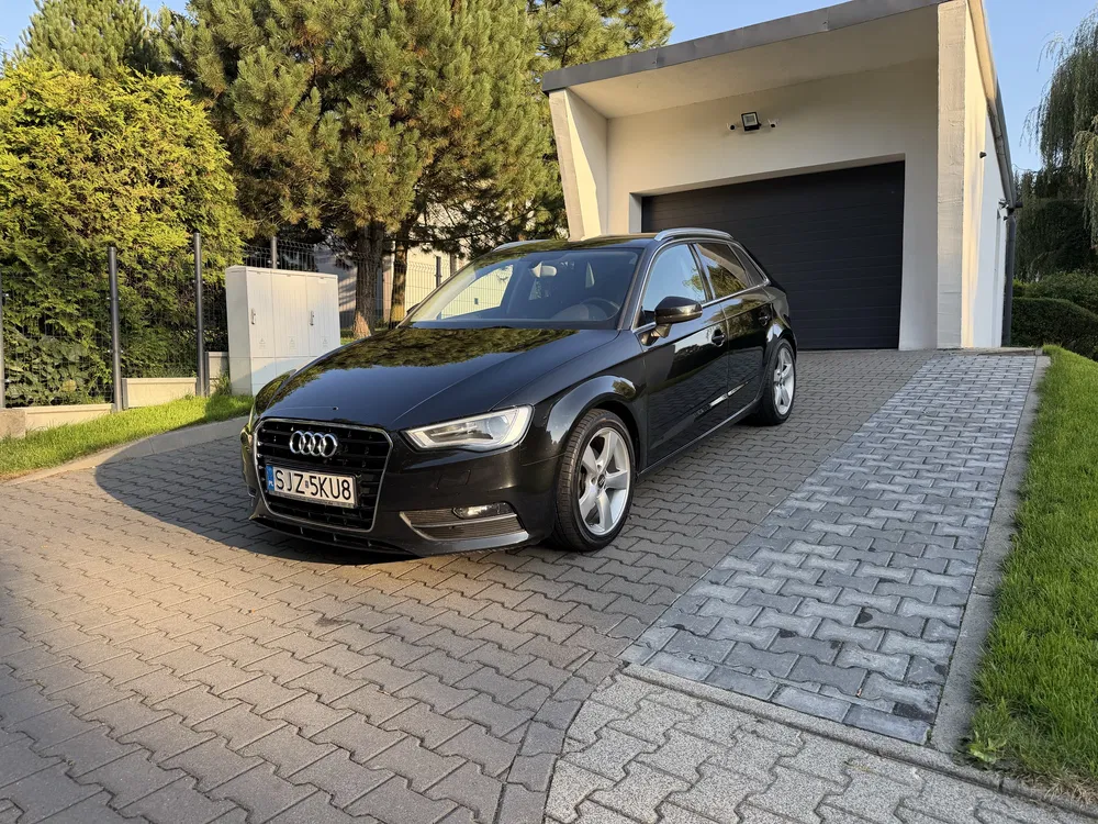 Zdjęcie: 2013 Audi A3 Sportback