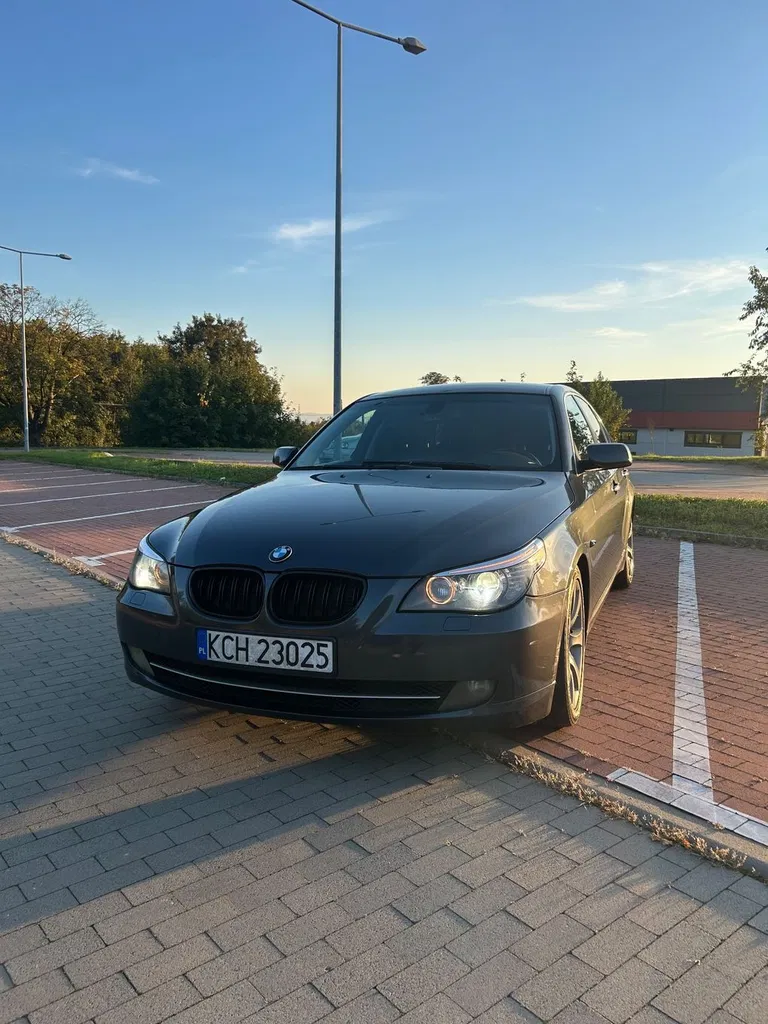 Zdjęcie: 2008 BMW Seria 5