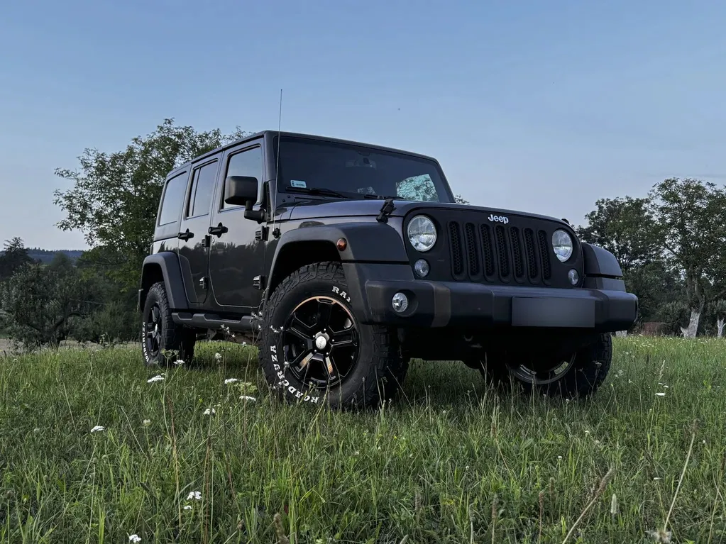 Zdjęcie: 2016 Jeep Wrangler