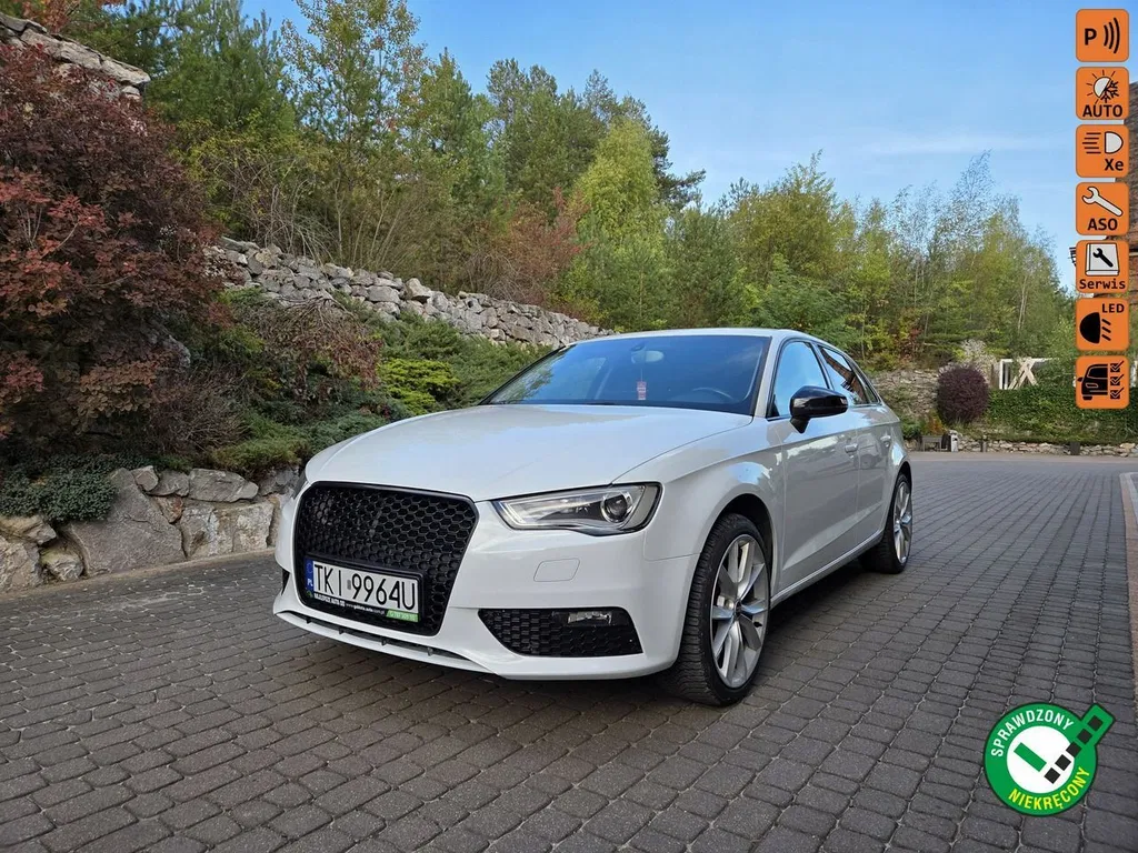 Zdjęcie: 2014 Audi A3 Sportback