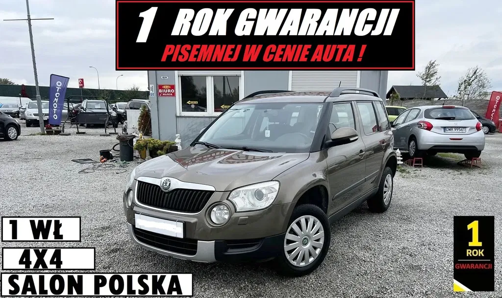 Zdjęcie: 2012 Skoda Yeti