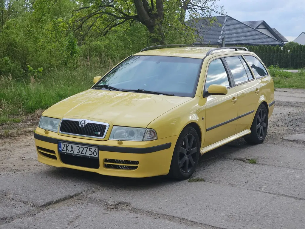 Zdjęcie: 2003 Skoda Octavia