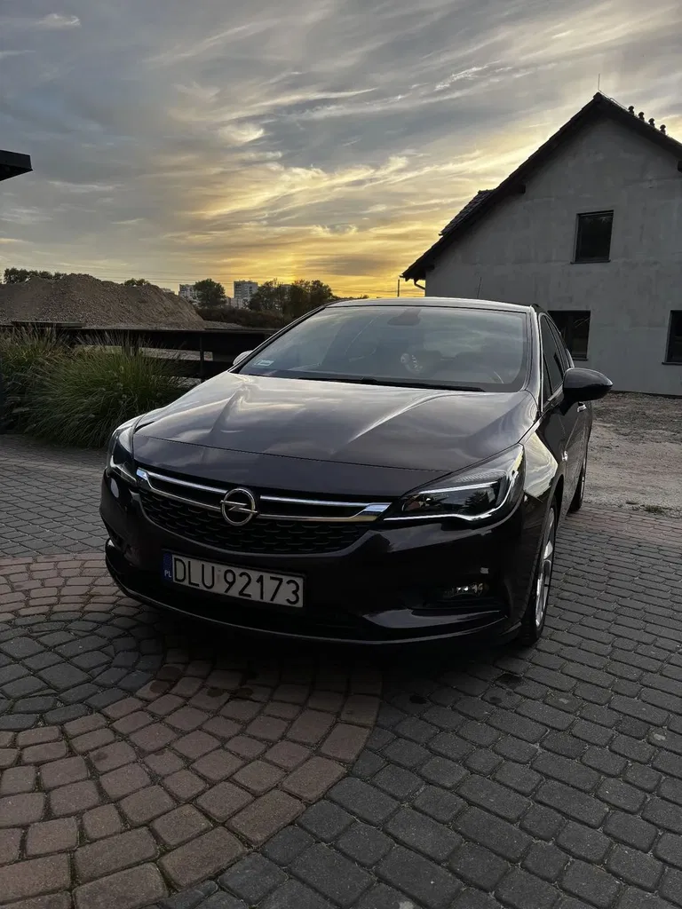 Zdjęcie: 2017 Opel Astra