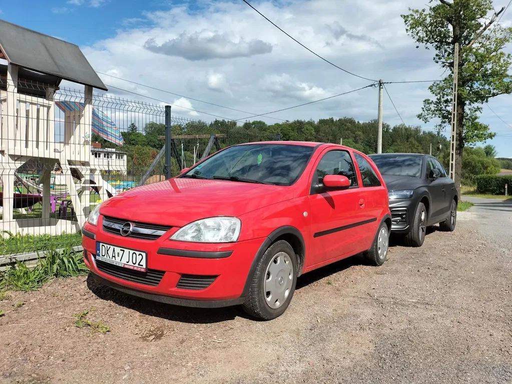Zdjęcie: 2003 Opel Corsa