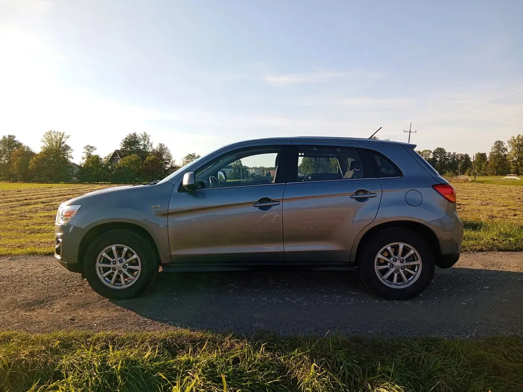Zdjęcie: 2016 Mitsubishi ASX