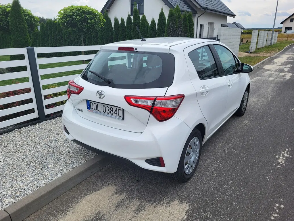 Zdjęcie: 2017 Toyota Yaris