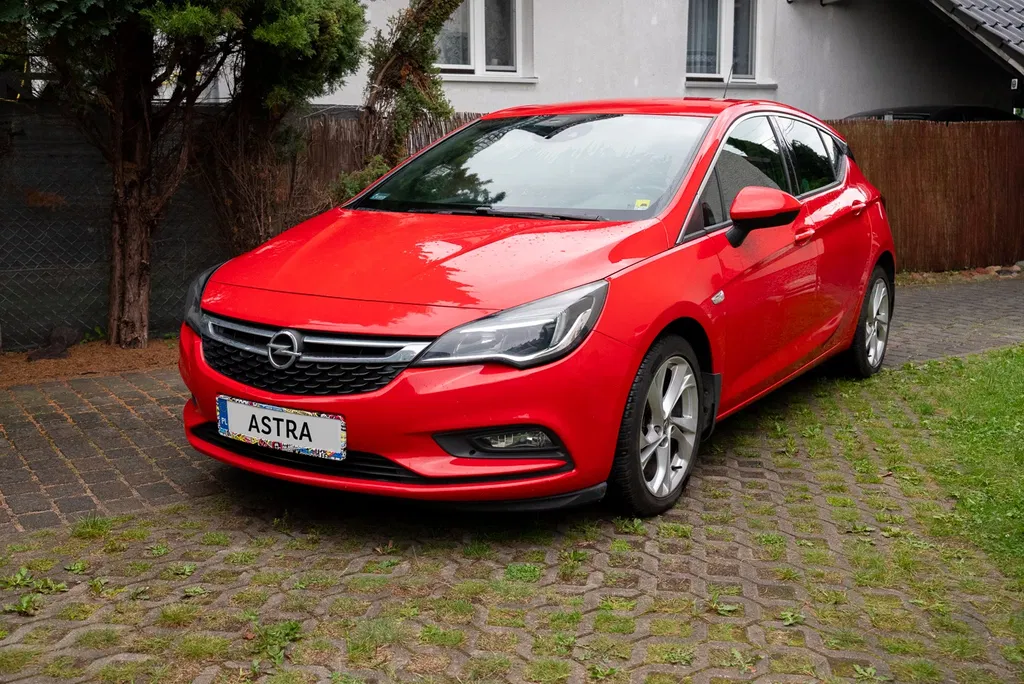 Zdjęcie: 2015 Opel Astra